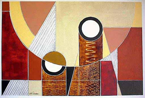Tim Cooke - About the Artist