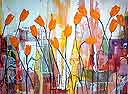 Tulips in Gold