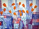 Tulips in Lilac