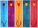 Tulips Teal